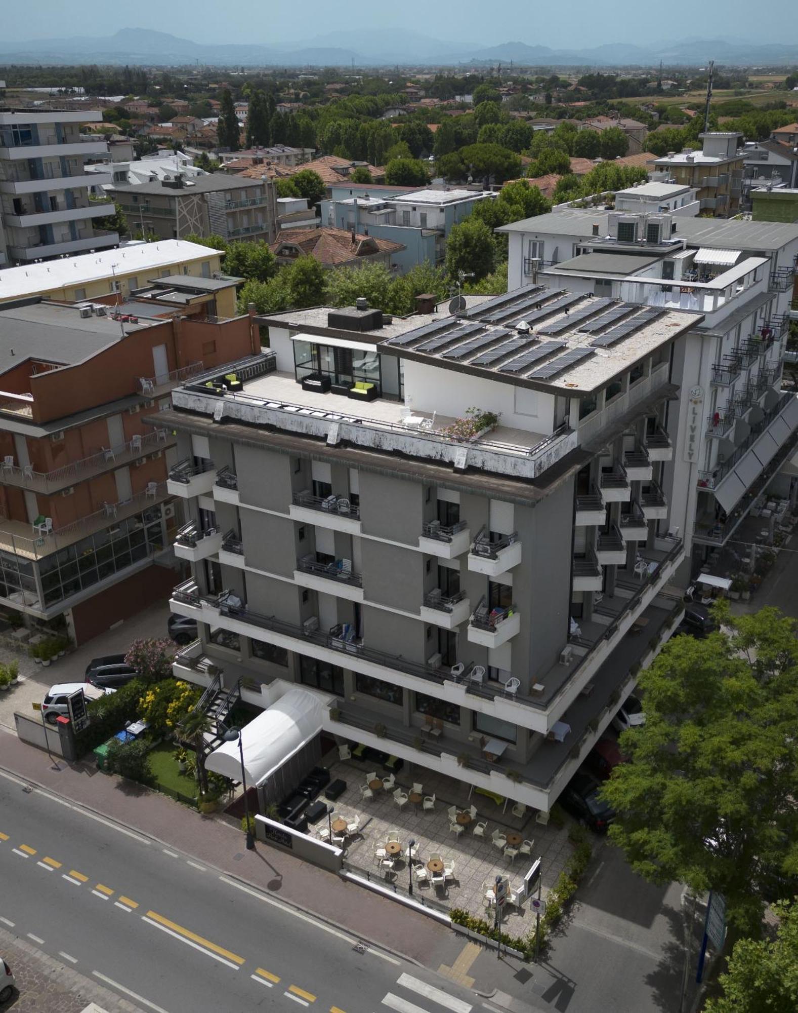 Florida Park Hotel Bellaria-Igea Marina Zewnętrze zdjęcie